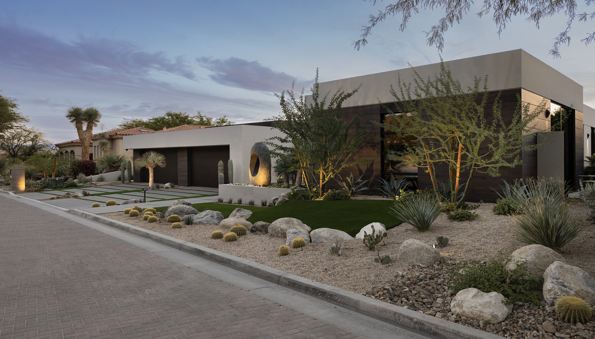 Rawhide Luxury Builders custom home exterior