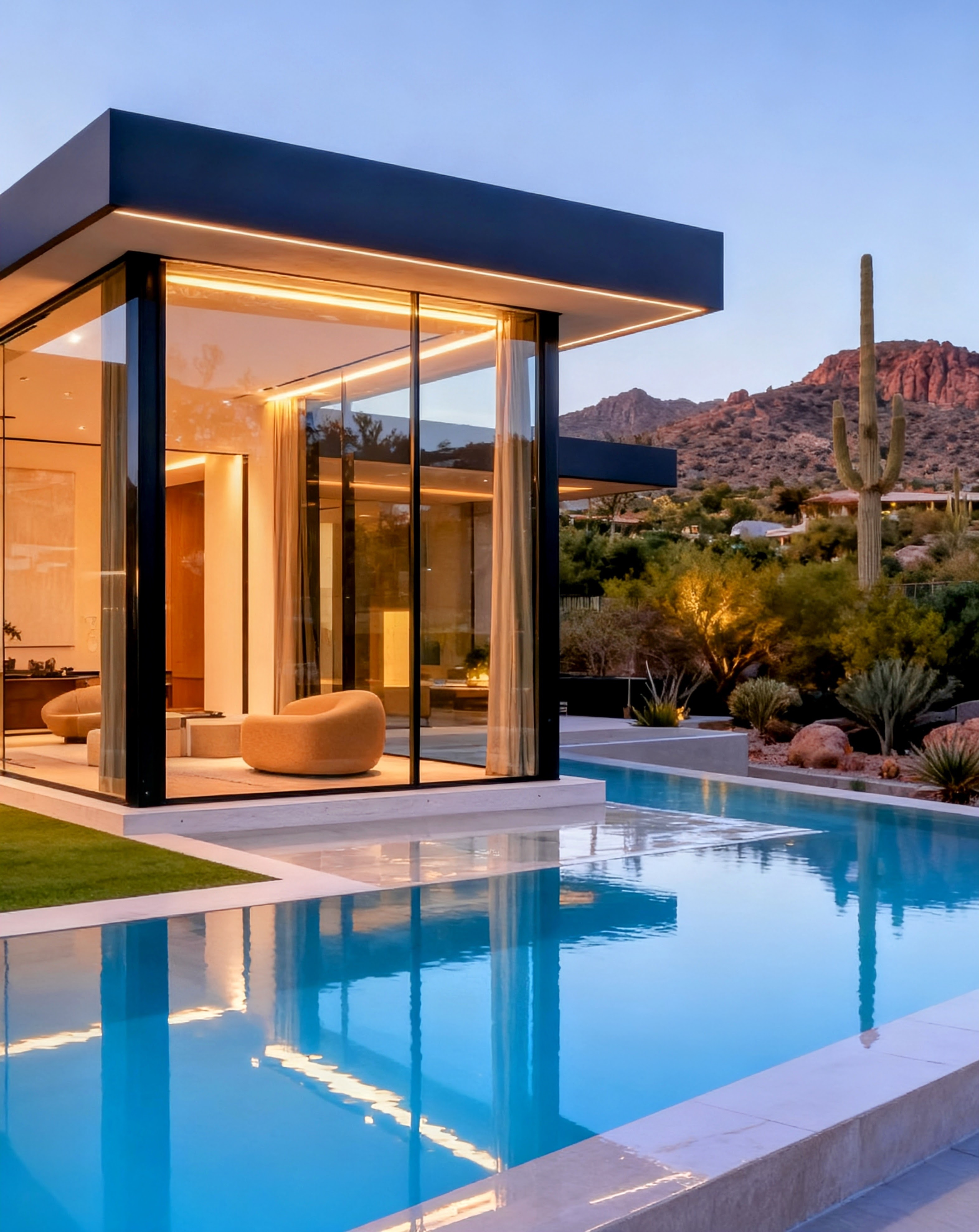 This is how we build a custom home in Paradise Valley AZ.