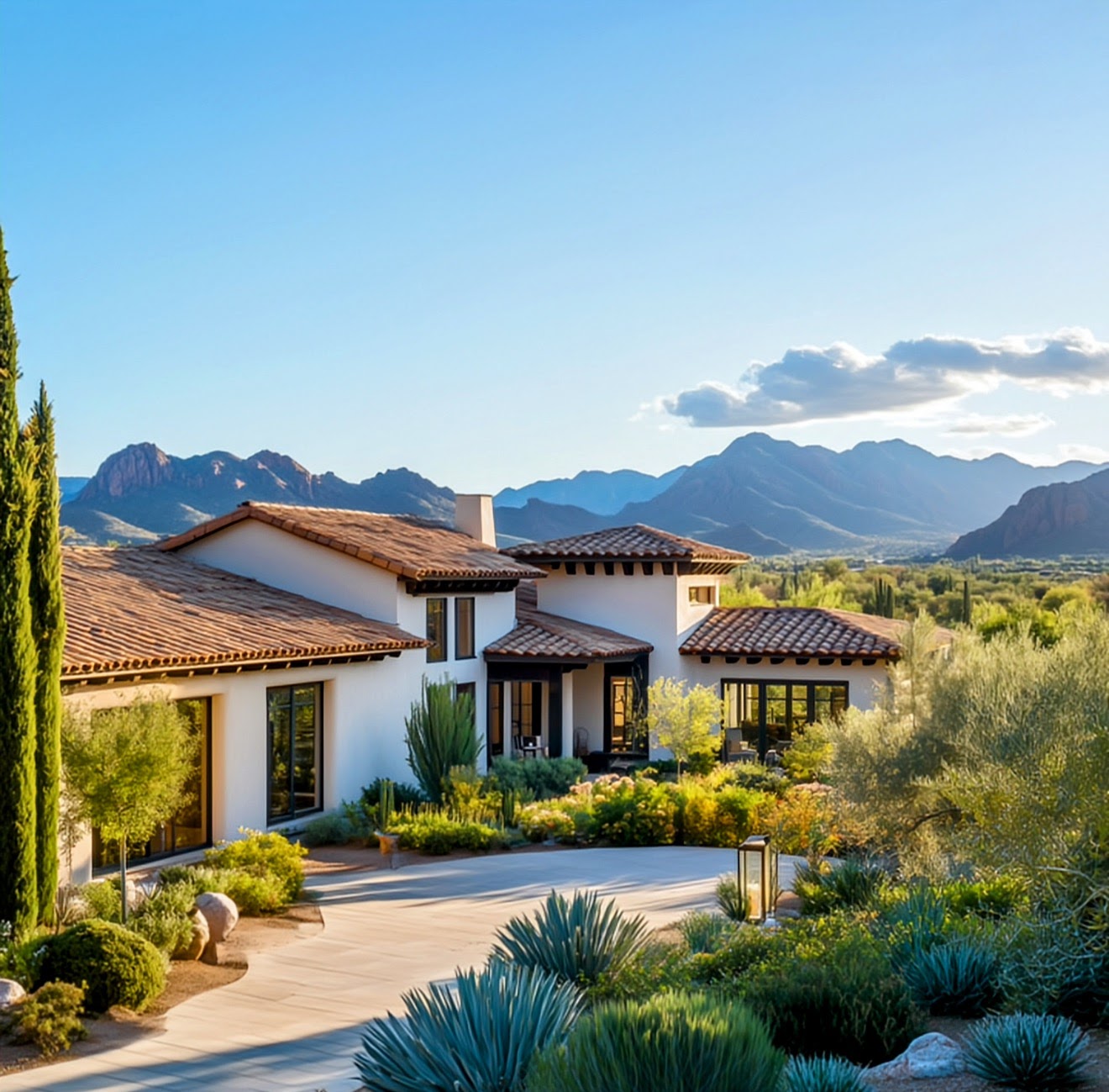 Authentic Spanish Revival & Mediterranean Estates